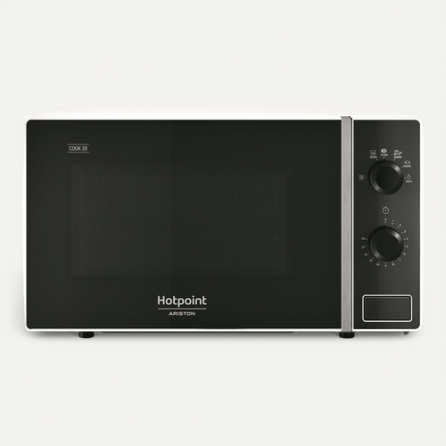 Micro-ondes Solo 20 L Blanc 700 W Avec Sécurité Enfant Et Plateau 24,5 Cm