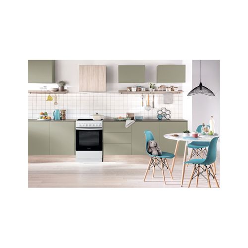 Cuisinière Vitrocéramique 50 cm 4 foyers 60L - Is5v5pcwfr