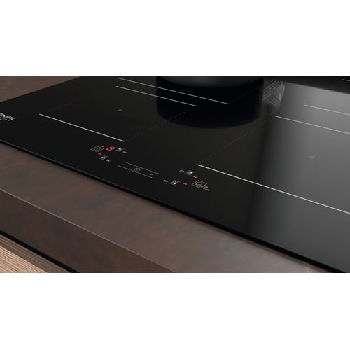 Table Induction Hotpoint Hq2260sne 4 Foyers Noir