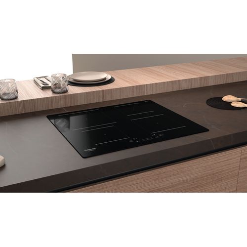 Table Induction Hotpoint Hq2260sne 4 Foyers Noir