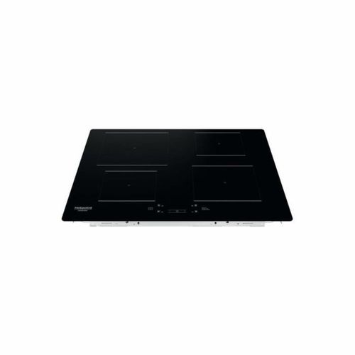 Table De Cuisson Induction - 4 Foyers - 7200w - L60 Cm - Revêtement Verre Noir - Hq5660sne