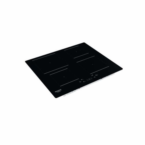 Table De Cuisson Induction - 4 Foyers - 7200w - L60 Cm - Revêtement Verre Noir - Hq5660sne
