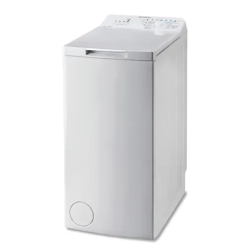 Lave Linge Top Indesit Btwl50300fr/n 5kg Blanc