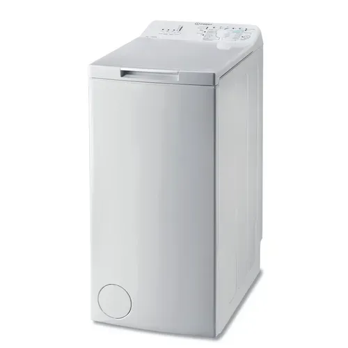Lave Linge Top Indesit Btwl50300fr/n 5kg Blanc