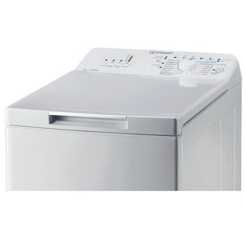 Lave Linge Top Indesit Btwl50300fr/n 5kg Blanc