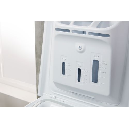 Lave Linge Top Indesit Btwl50300fr/n 5kg Blanc