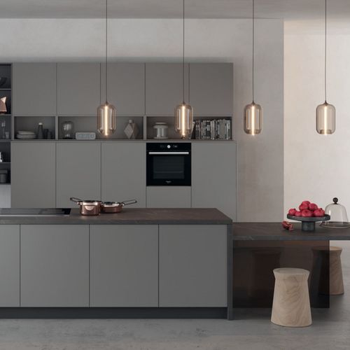 Four encastrable HOTPOINT FI4854PBLHA 71L noir