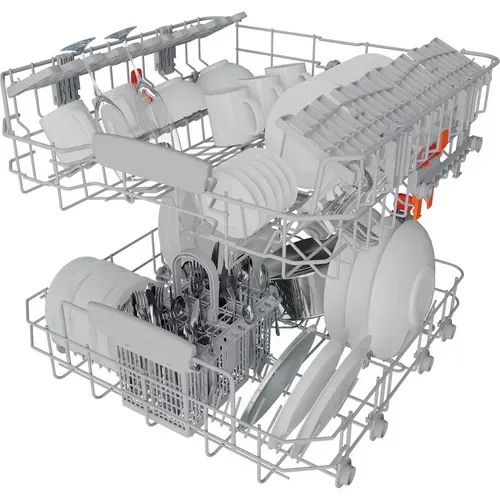 Lave-vaisselle Pose Libre 14 couverts 43 dB - Hfc3c33wx