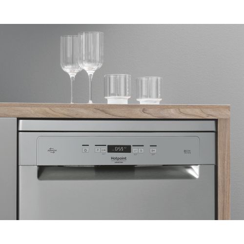 Lave-vaisselle Pose Libre 14 couverts 43 dB - Hfc3c33wx