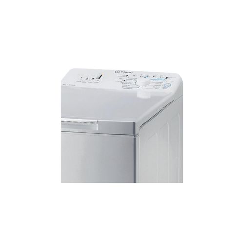 Lave-linge Top 40 cm 6kg 1200 trs/mn D Blanc - Btwl6230fr/n