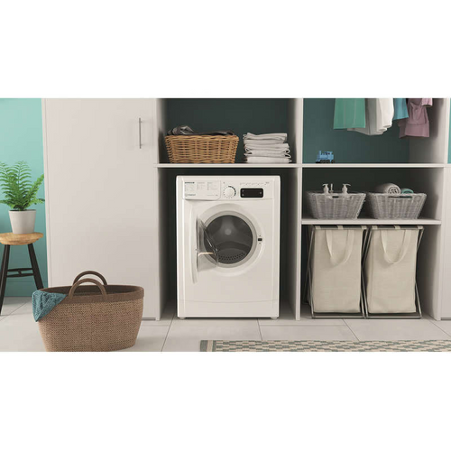 Lave-linge Hublot 8kg 1400tours/min - Ewe81483wfrn