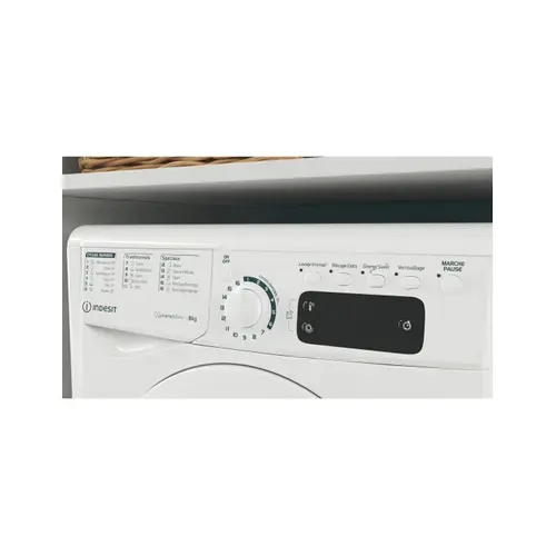 Lave-linge Hublot 8kg 1400tours/min - Ewe81483wfrn