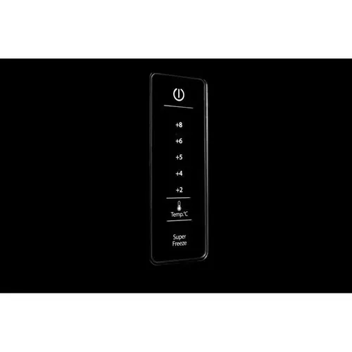 Réfrigérateur congélateur 339l noir - Li8 s1ek