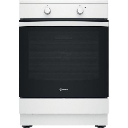 Cuisiniere à Induction - Is67iq5kcw/e - 3 Foyers - 2600 W - 60 Cm - Blanc