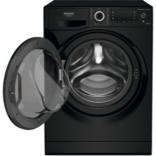 Lave-linge Séchant 11 kg lavage / 7 kg séchage 1400 trs/ mn Noir - Ndd11725bdaeu