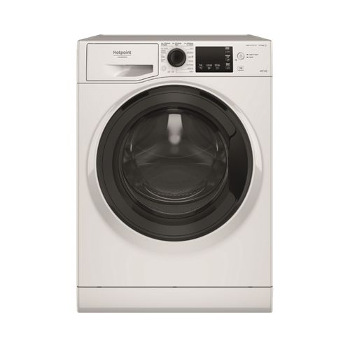 Lave-linge hublot séchant HOTPOINT NDB8635KFR 8/6kg Blanc