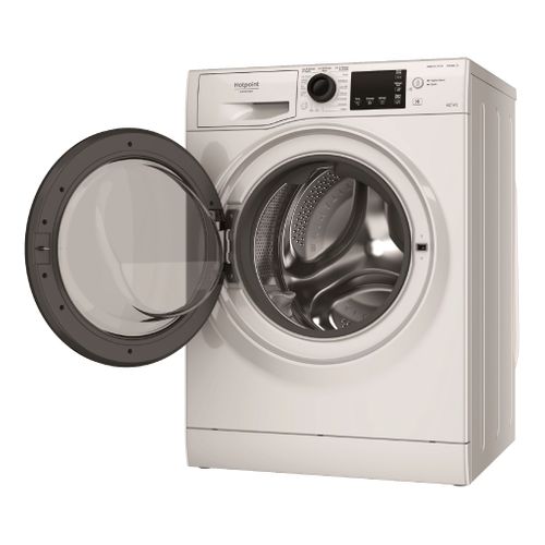 Lave-linge hublot séchant HOTPOINT NDB8635KFR 8/6kg Blanc