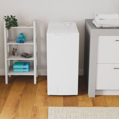 Lave Linge Top Indesit Btwl6240fr/n  6kg Blanc