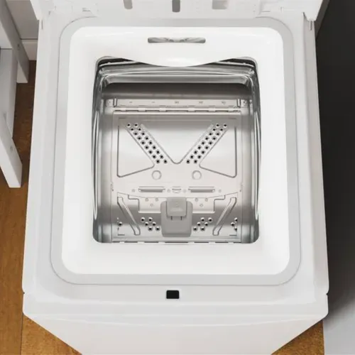 Lave Linge Top Indesit Btwl6240fr/n  6kg Blanc