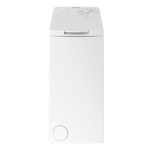 Lave Linge Top Indesit Btwl6240fr/n  6kg Blanc