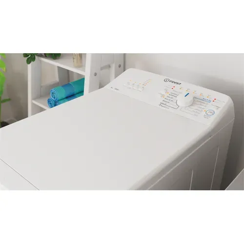 Lave Linge Top Indesit Btwl6240fr/n  6kg Blanc