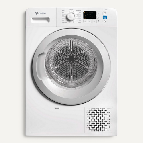 Sèche-linge Pompe À Chaleur 60cm 8kg Blanc Ytnm1081fr