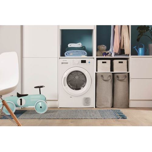 Sèche-linge Pompe À Chaleur 60cm 8kg Blanc Ytnm1081fr