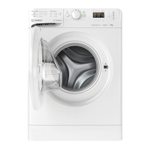 Lave-linge hublot INDESIT MTWA81295WEU  8Kg