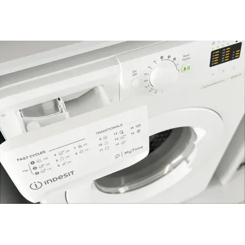 Lave-linge hublot INDESIT MTWA81295WEU  8Kg