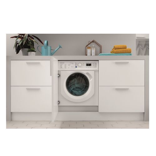 Lave-linge Séchant Intégrable 8/6kg 1400 Tours/min Tout Intégrable - Biwdil861485eu
