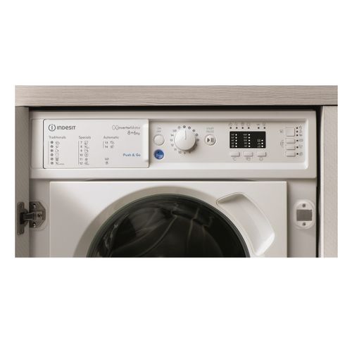 Lave-linge Séchant Intégrable 8/6kg 1400 Tours/min Tout Intégrable - Biwdil861485eu