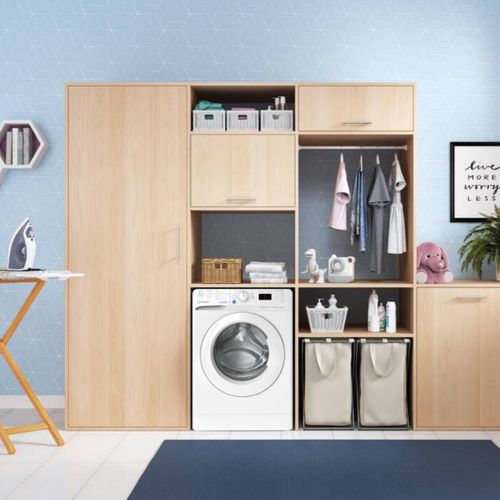 Lave Linge Hublot Bwa101496xwvfr 10kg Blanc