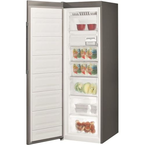 Congélateur Armoire - Uh8f3dxi - 263 L - 5 Tiroirs - Classe D - Inox