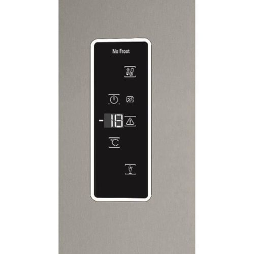Congélateur Armoire - Uh8f3dxi - 263 L - 5 Tiroirs - Classe D - Inox