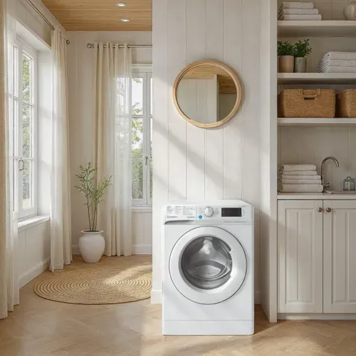 Lave-linge hublot INDESIT BWEJ111496XWVFR 11kg Blanc