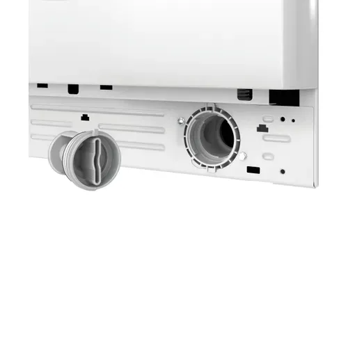 Lave-linge hublot INDESIT BWEJ111496XWVFR 11kg Blanc vue de derrière
