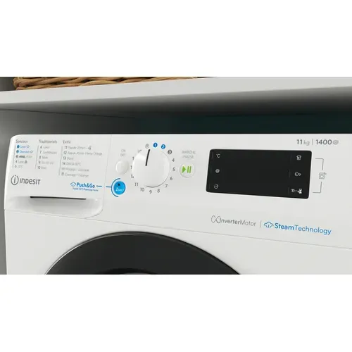 Lave-linge hublot INDESIT BWEJ111496XWVFR 11kg Blanc