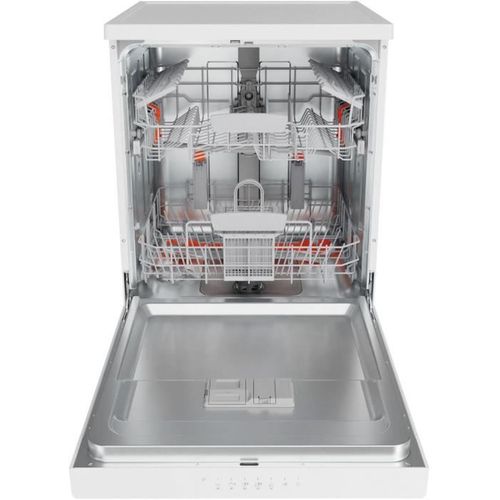 Lave-vaisselle Pose Libre H4fd641a - 14 Couverts - L60cm - 41 dB - Blanc