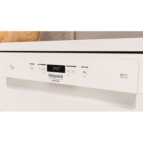 Lave-vaisselle Pose Libre H4fd641a - 14 Couverts - L60cm - 41 dB - Blanc