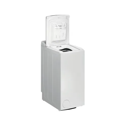 Lave-linge top INDESIT BTWS50400FR 5kg Blanc