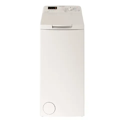 Lave-linge top INDESIT BTWS50400FR 5kg Blanc