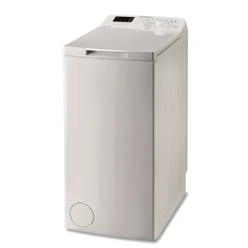 Lave-linge top INDESIT BTWS50400FR 5kg Blanc