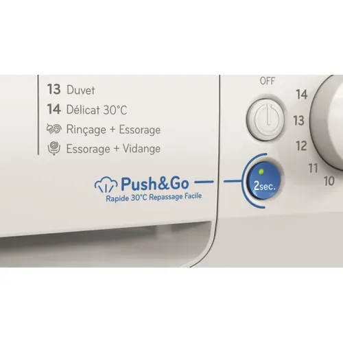 Lave-linge hublot INDESIT BWE91497XWVFR 9kg