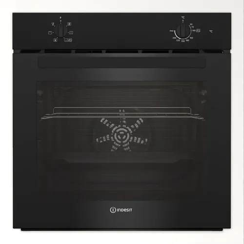 Four encastrable INDESIT IB25REB vue de face