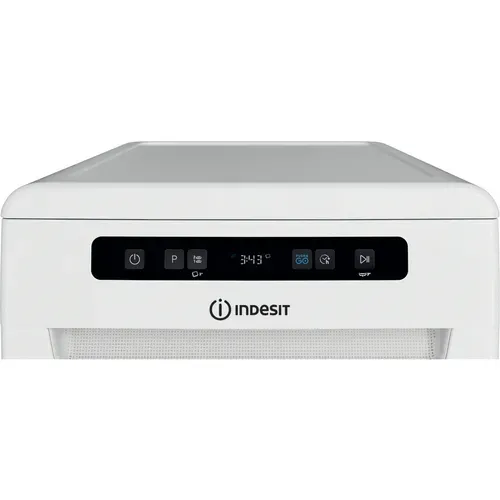 Lave-vaisselle pose libre INDESIT IN2FD10CS70W 45cm Blanc vue détaillée