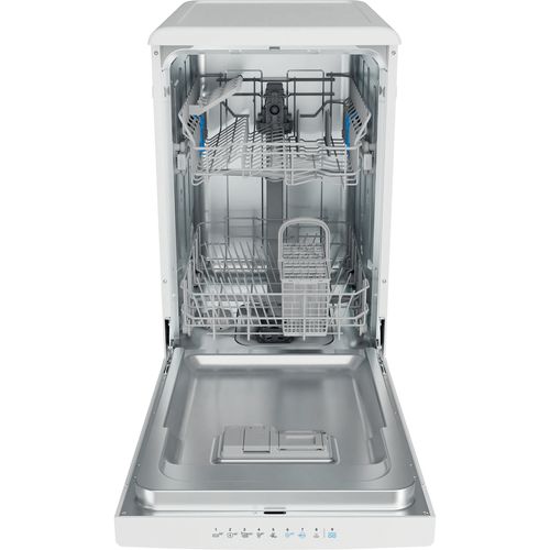 Lave-vaisselle pose libre INDESIT IN2FD10CS70W 45cm Blanc