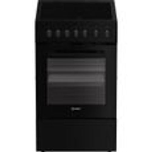 Cuisinière Noire 50 Cm à Table Vitrocéramique, Four électrique 65 L - I5V3PCB