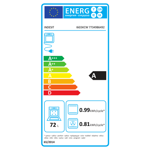 Cuisinière Dessus Gaz 4 foyers multifonction Catalyse - I6g5kcw