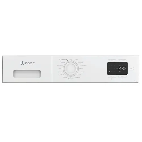 Séche-linge hublot INDESIT CYSD82DWWFR 8kg Blanc vue détaillée