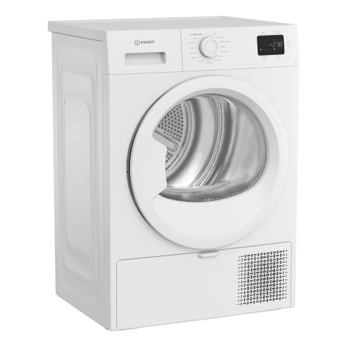 Séche-linge hublot INDESIT CYSD82DWWFR 8kg Blanc vue 3/4